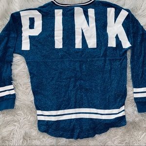 Victoria’s Secret Pink - Blue sweatshirt size S